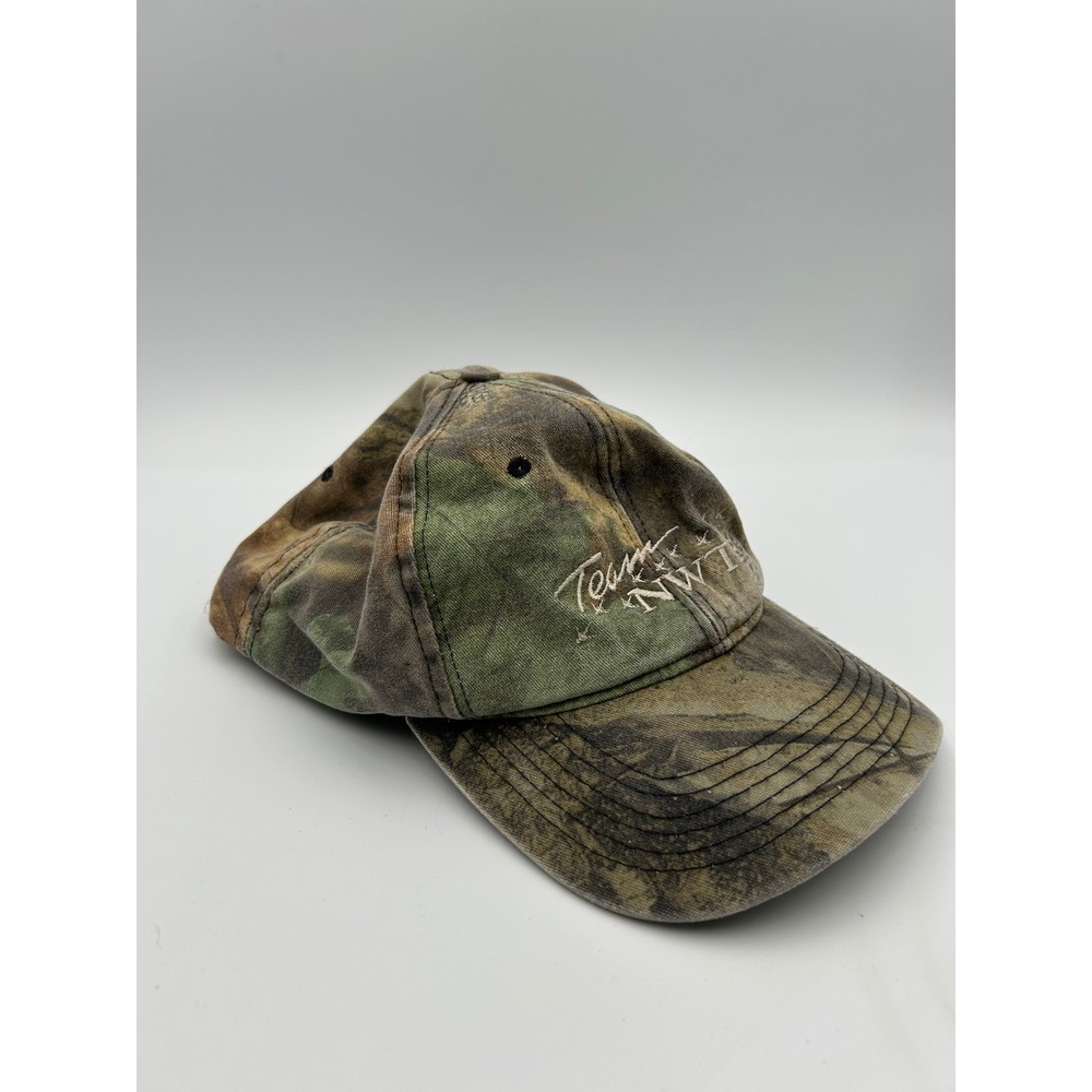 Team NWTF Advantage Timber Camo Snapback Hat Mens Hunting Fishing Cap